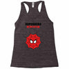 Superhero On The Way Racerback Tank