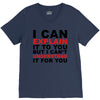 i can explain it to you but i can't understand it for you V-Neck Tee