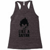 like a saiyan Racerback Tank