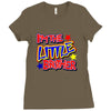 i'm the little brother Ladies Fitted T-Shirt