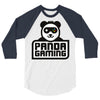 panda gaming 3/4 Sleeve Shirt