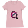 pen haxico 2 Ladies Fitted T-Shirt