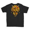 skull spartan Youth Tee