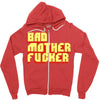 bad mother fucker Zipper Hoodie