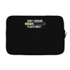 soon to be mom Laptop sleeve