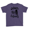 never stop exploring Youth Tee