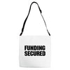 Funding Secured Adjustable Strap Totes