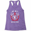 be my beelze bud Racerback Tank
