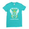 fishing fanatic1 Ladies Fitted T-Shirt