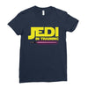 Jedi Master - Jedi in Training Family Matching Ladies Fitted T-Shirt