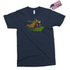 the tree, the raccoon Exclusive T-shirt