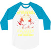 mess with me i'll fight back 3/4 Sleeve Shirt