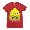 Unacceptable Ladies Fitted T-Shirt
