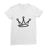 THE LAST KING Ladies Fitted T-Shirt