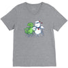 mallow titan V-Neck Tee