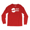 never poke a ninja Long Sleeve Shirts
