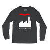factory records Long Sleeve Shirts