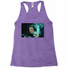 elon musk smoke Racerback Tank