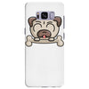 cute pug dog Samsung Galaxy S8 Plus Case