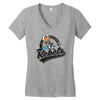 rebels Women's V-Neck T-Shirt