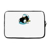 drooly snake slug thing Laptop sleeve