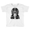 monkey in the motorcycle Toddler T-shirt