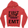 Maybe I Was Too Late To Be His First But Right Now I'm Happy To Be His Zipper Hoodie