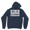 Delta Gamma Unisex Hoodie