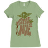orders over $75  no code needed Ladies Fitted T-Shirt