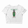 Scary Terry Crop Top
