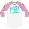 working class hero 3/4 Sleeve Shirt