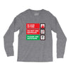 bat safety Long Sleeve Shirts