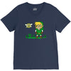 navi V-Neck Tee