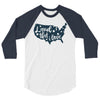 Land That I Love 3/4 Sleeve Shirt