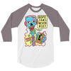 dope jams zombie 3/4 Sleeve Shirt