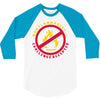 non flammable challenge accepted 3/4 Sleeve Shirt
