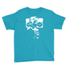 darth vader with boom box Youth Tee