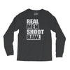 shoot raw Long Sleeve Shirts