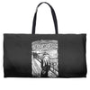 scream for coffee Weekender Totes