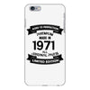 Premium Vintage 1971 iPhone 6/6s Plus Case