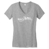 turntable Women's V-Neck T-Shirt