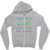 marching band i dont care if sparkly unicorns Zipper Hoodie