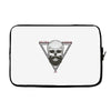 devil is real in imagination Laptop sleeve