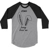 some bunny loves me 3/4 Sleeve Shirt