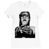 ice cream girl Ladies Fitted T-Shirt
