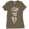 tone records mod ska oi! Ladies Fitted T-Shirt