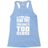 this is perfect for lake days! Racerback Tank
