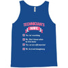 technician's wife Tank Top
