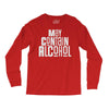 may contain alcohol Long Sleeve Shirts