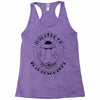 just hold on Racerback Tank